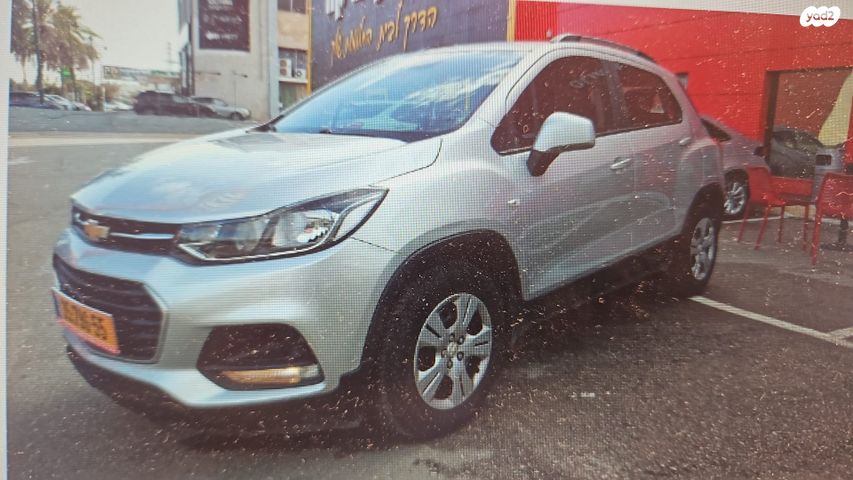 מודעת רכב שברולט טראקס