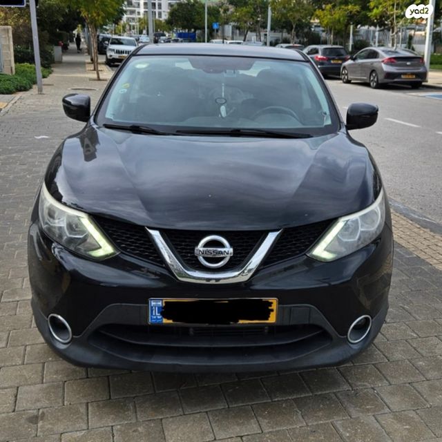 מודעת רכב ניסאן קשקאי