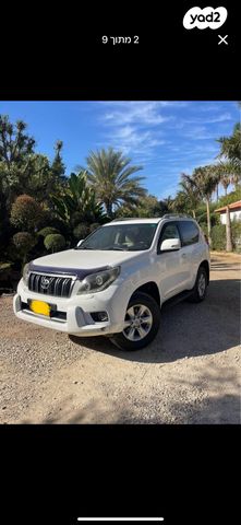 מודעת רכב טויוטה לנד קרוזר