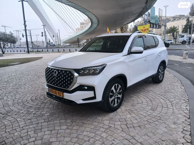 מודעת רכב סאנגיונג רקסטון