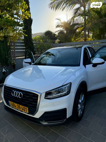 מודעת רכב אאודי Q2