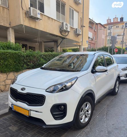 מודעת רכב קיה ספורטז'