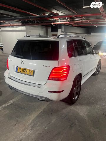 מודעת רכב מרצדס-בנץ GLK