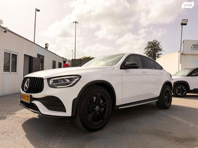 מודעת רכב מרצדס-בנץ GLC קופה 