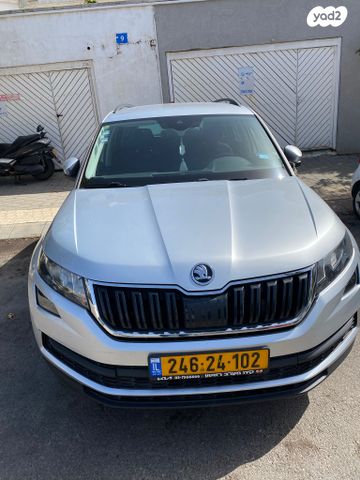 מודעת רכב סקודה קודיאק