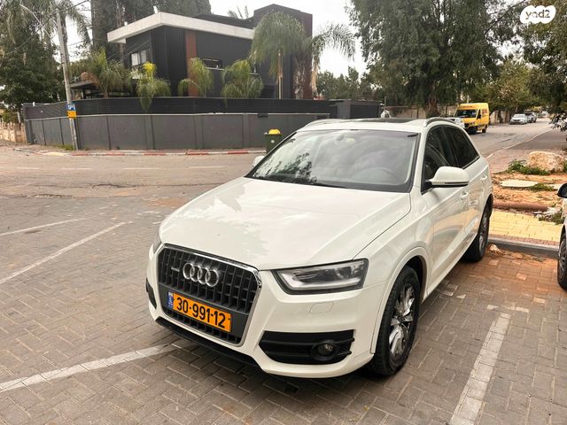 מודעת רכב אאודי Q3