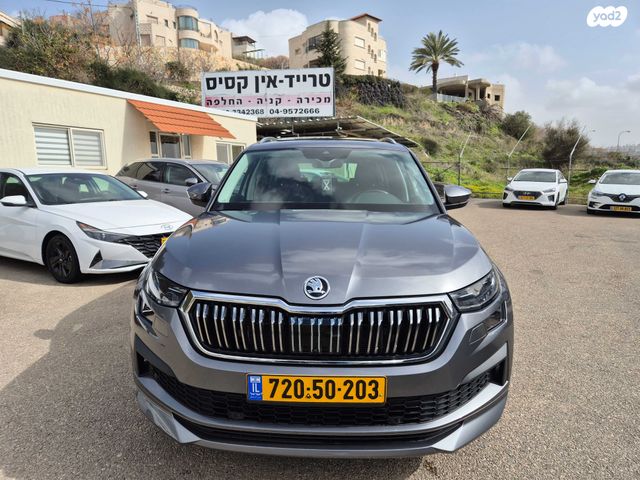מודעת רכב סקודה קודיאק