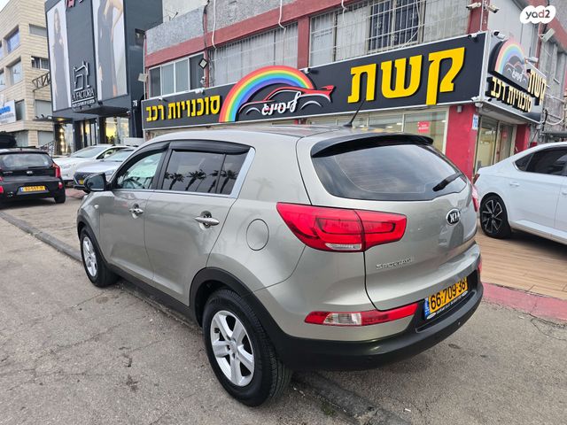 מודעת רכב קיה ספורטז'