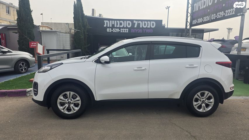 מודעת רכב קיה ספורטז'