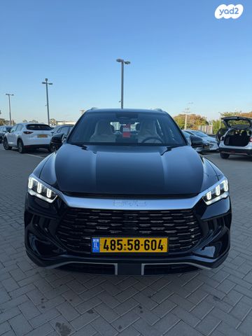 מודעת רכב בי.ווי.די סי ליון 05