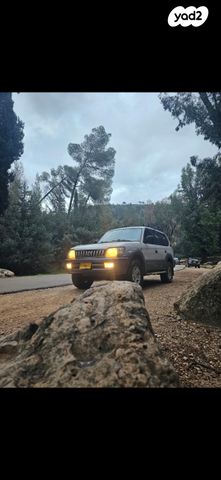 מודעת רכב טויוטה לנד קרוזר