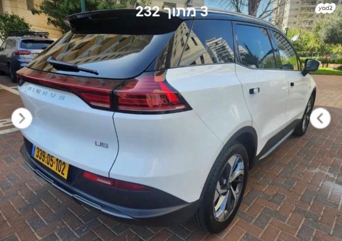 מודעת רכב איוויס U5