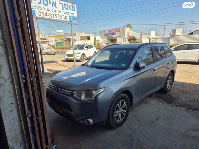 מודעת רכב מיצובישי אאוטלנדר