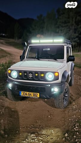 מודעת רכב סוזוקי ג'ימני