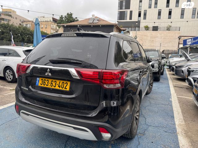 מודעת רכב מיצובישי אאוטלנדר