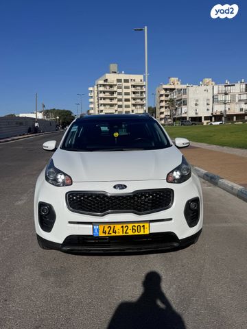 מודעת רכב קיה ספורטז'