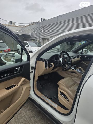 מודעת רכב פורשה קאיין