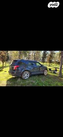 מודעת רכב פורד אקספלורר