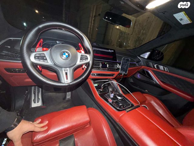 מודעת רכב ב מ וו X6 M