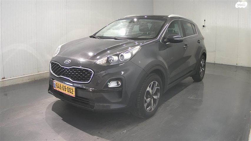 מודעת רכב קיה ספורטז'