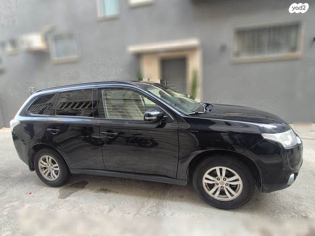 מודעת רכב מיצובישי אאוטלנדר