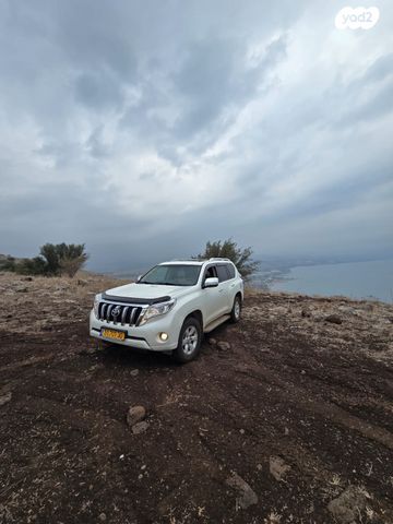 מודעת רכב טויוטה לנד קרוזר