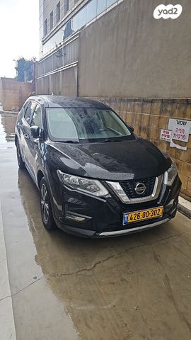 מודעת רכב ניסאן אקס טרייל