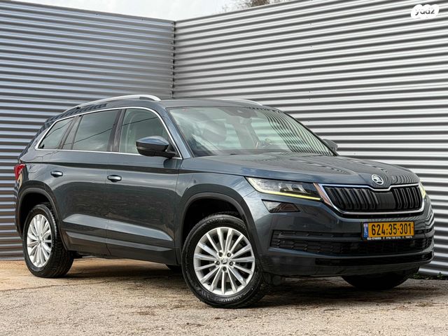 מודעת רכב סקודה קודיאק