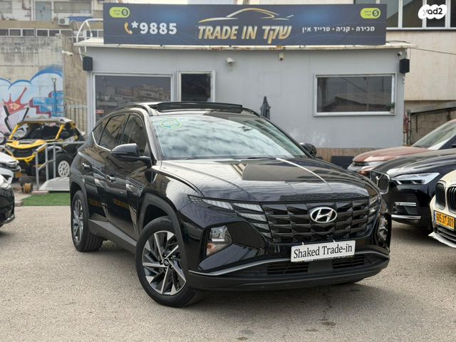 מודעת רכב יונדאי טוסון