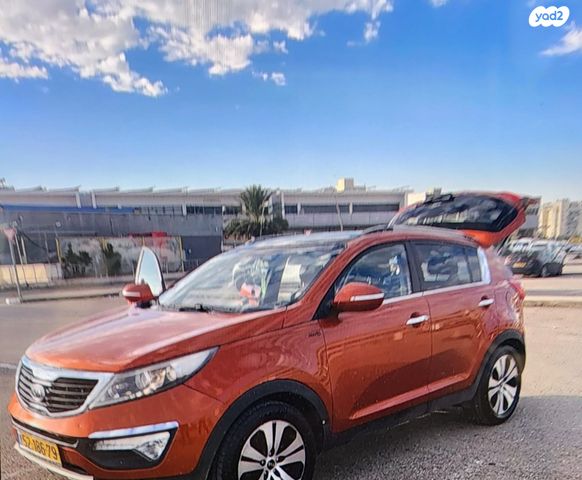 מודעת רכב קיה ספורטז'