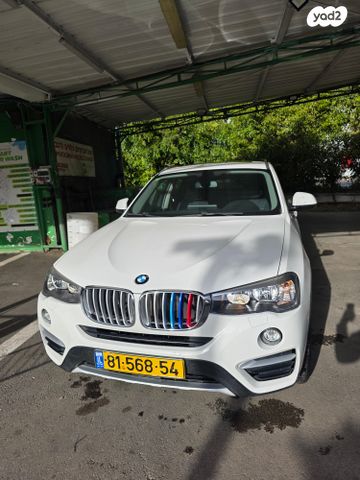 מודעת רכב ב מ וו X4