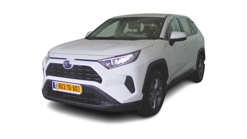 מודעת רכב טויוטה RAV4