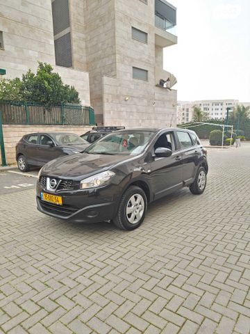 מודעת רכב ניסאן קשקאי