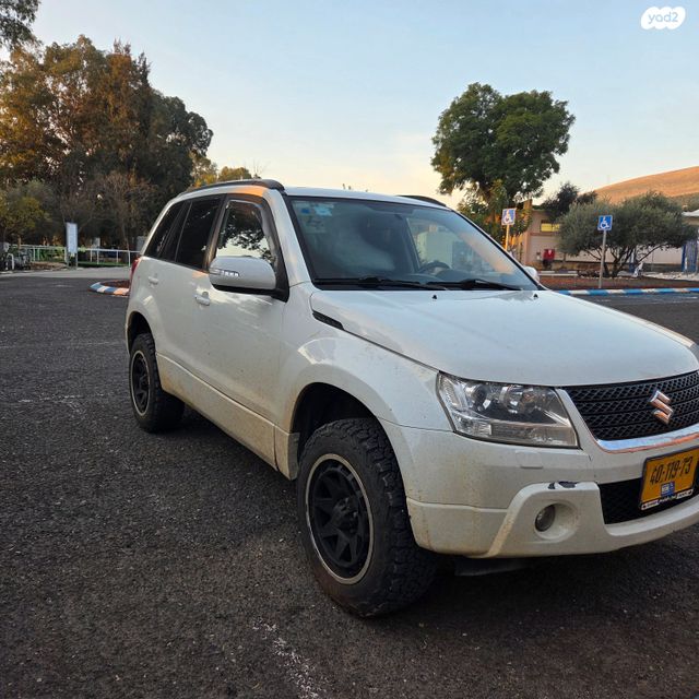 מודעת רכב סוזוקי גרנד ויטרה