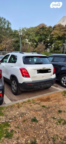 מודעת רכב שברולט טראקס