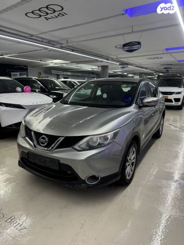 מודעת רכב ניסאן קשקאי