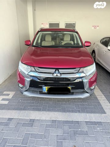 מודעת רכב מיצובישי אאוטלנדר