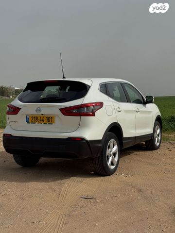 מודעת רכב ניסאן קשקאי