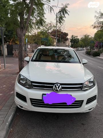 מודעת רכב פולקסווגן טוארג