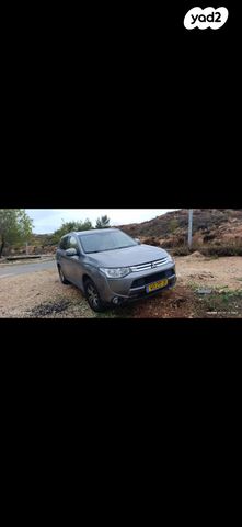 מודעת רכב מיצובישי אאוטלנדר