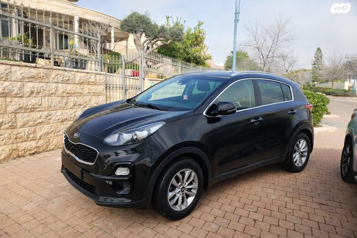 מודעת רכב קיה ספורטז'