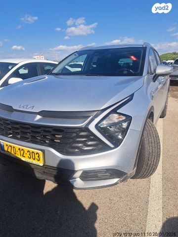 מודעת רכב קיה ספורטז'