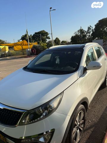 מודעת רכב קיה ספורטז'