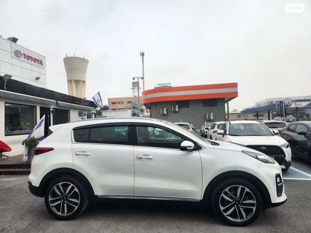 מודעת רכב קיה ספורטז' 1