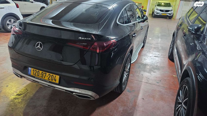 מודעת רכב מרצדס-בנץ GLC קופה