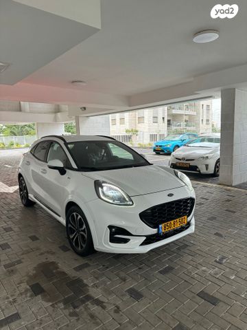 מודעת רכב פורד פומה