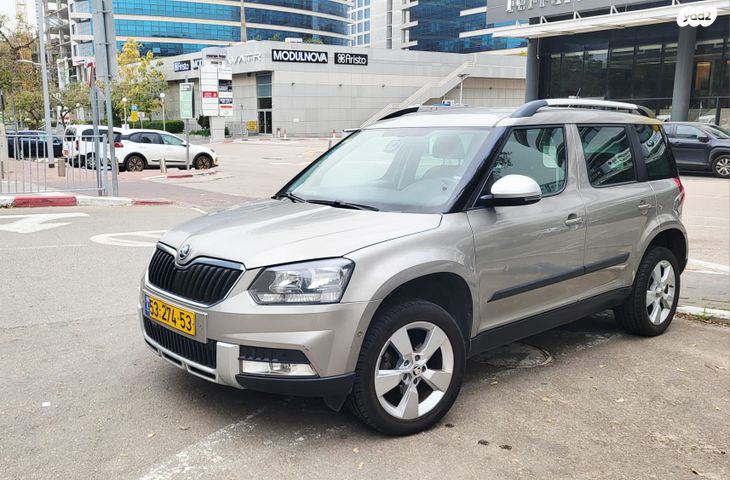 מודעת רכב סקודה ייטי