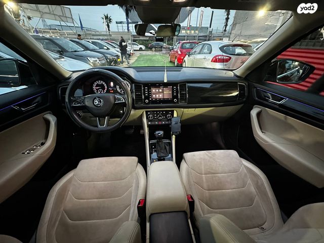 מודעת רכב סקודה קודיאק