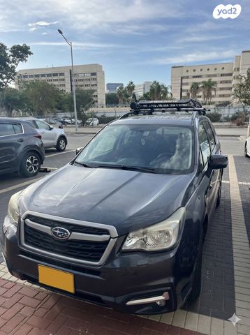 מודעת רכב סובארו פורסטר