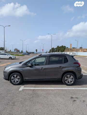 מודעת רכב פיג'ו 2008